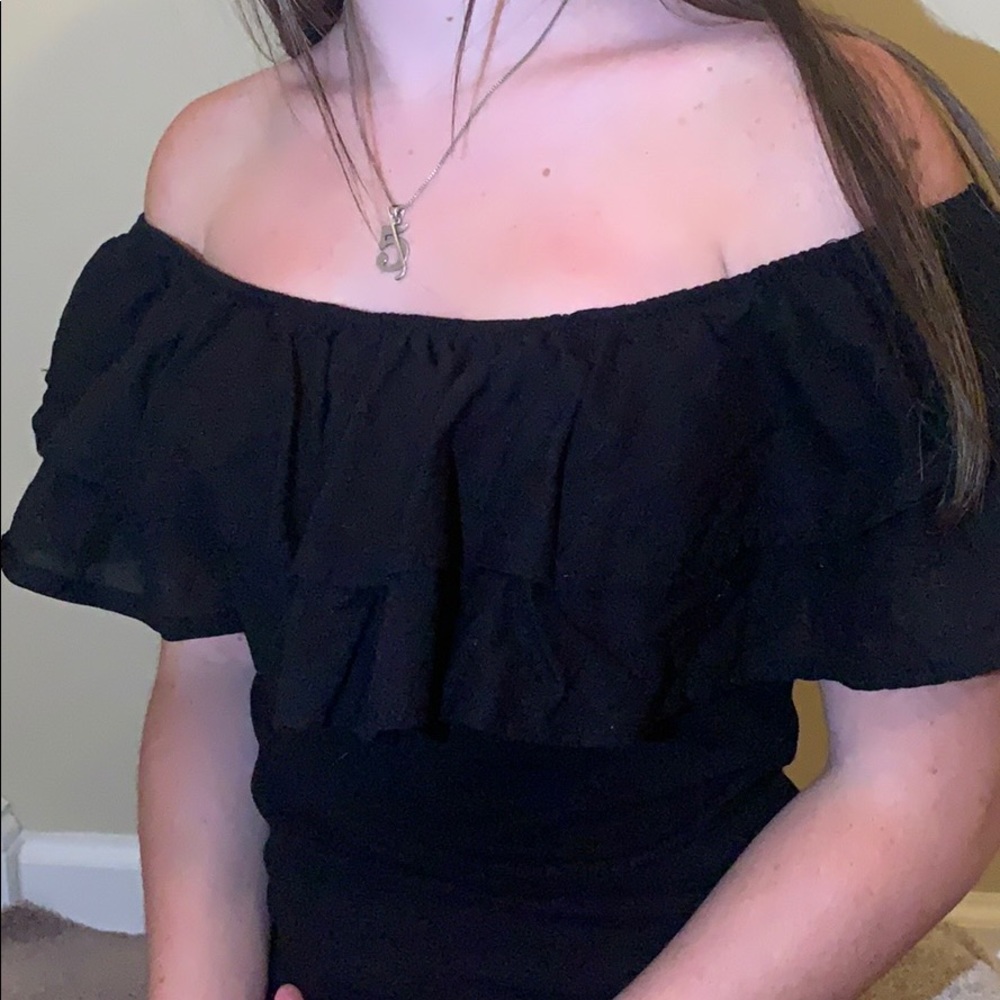 off the shoulder top